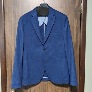 NWT Taylor Stitch Telegraph Suit in Cobalt - 40R / 32W